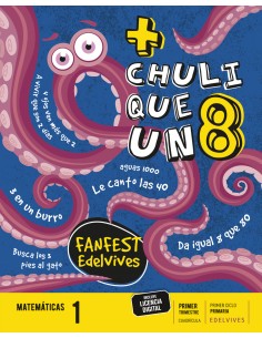 CHULI QUE UN OCHOMATEMATICAS 1ºPRIM CUADRICULA 22 FANFEST